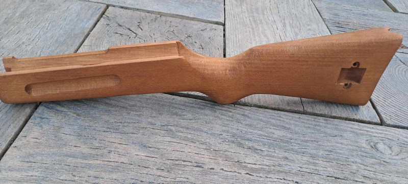 holz .kolben Beretta 38/42 , TOP Repro !!!!!!!! – Bild 1