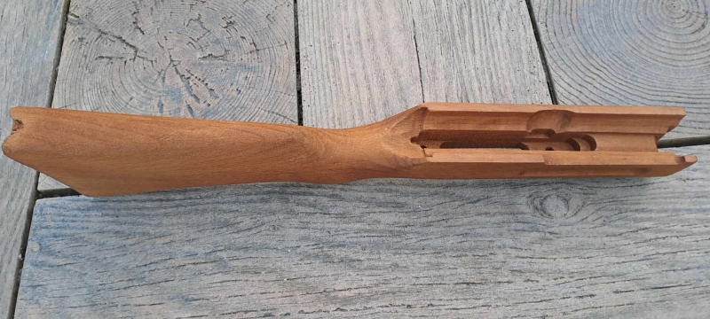 holz .kolben Beretta 38/42 , TOP Repro !!!!!!!! – Bild 4