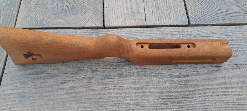 holz .kolben Beretta 38/42 , TOP Repro !!!!!!!! – Bild 5