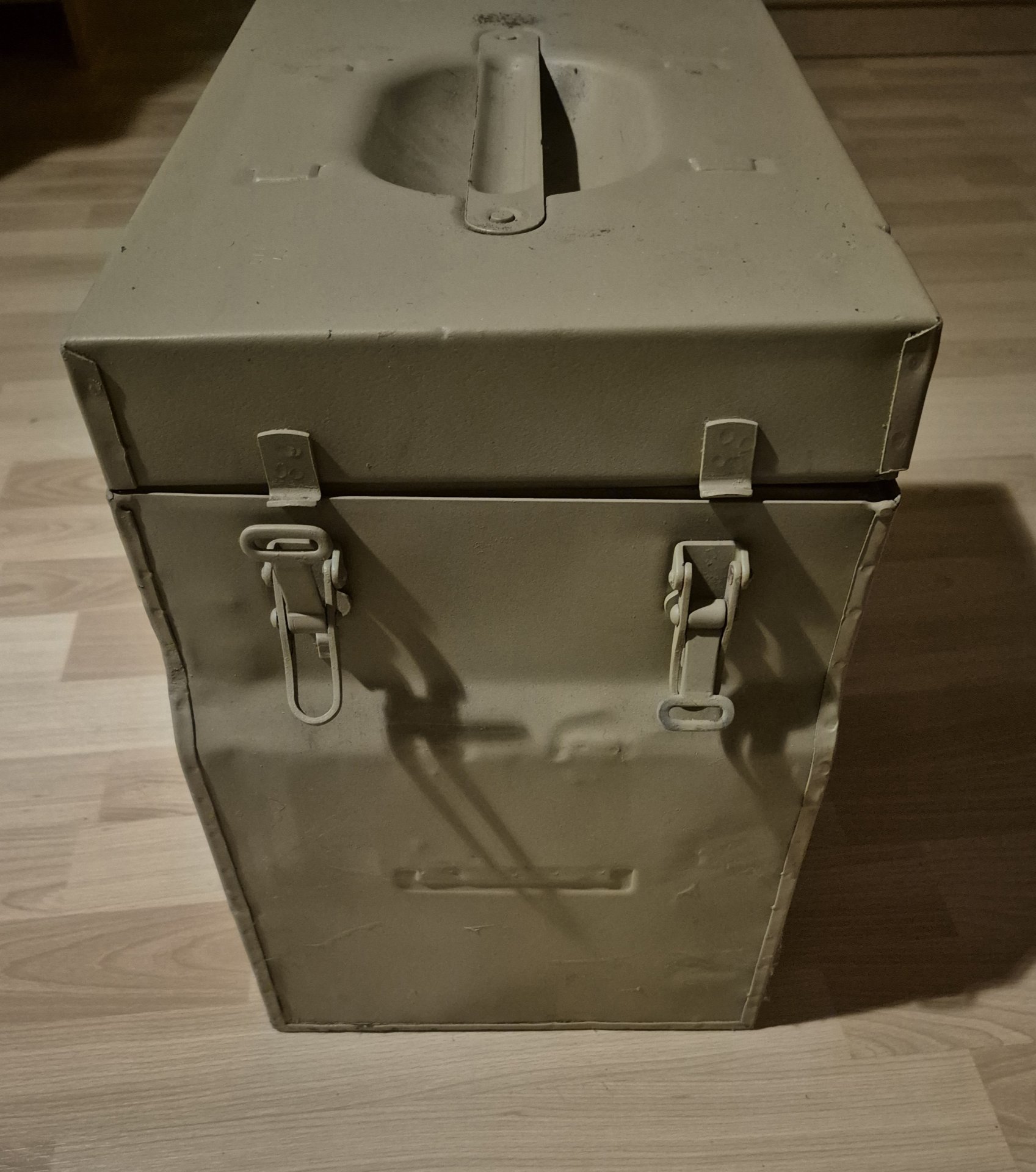 originale deutsche Panzerminenkiste WK2 – εικόνα 3