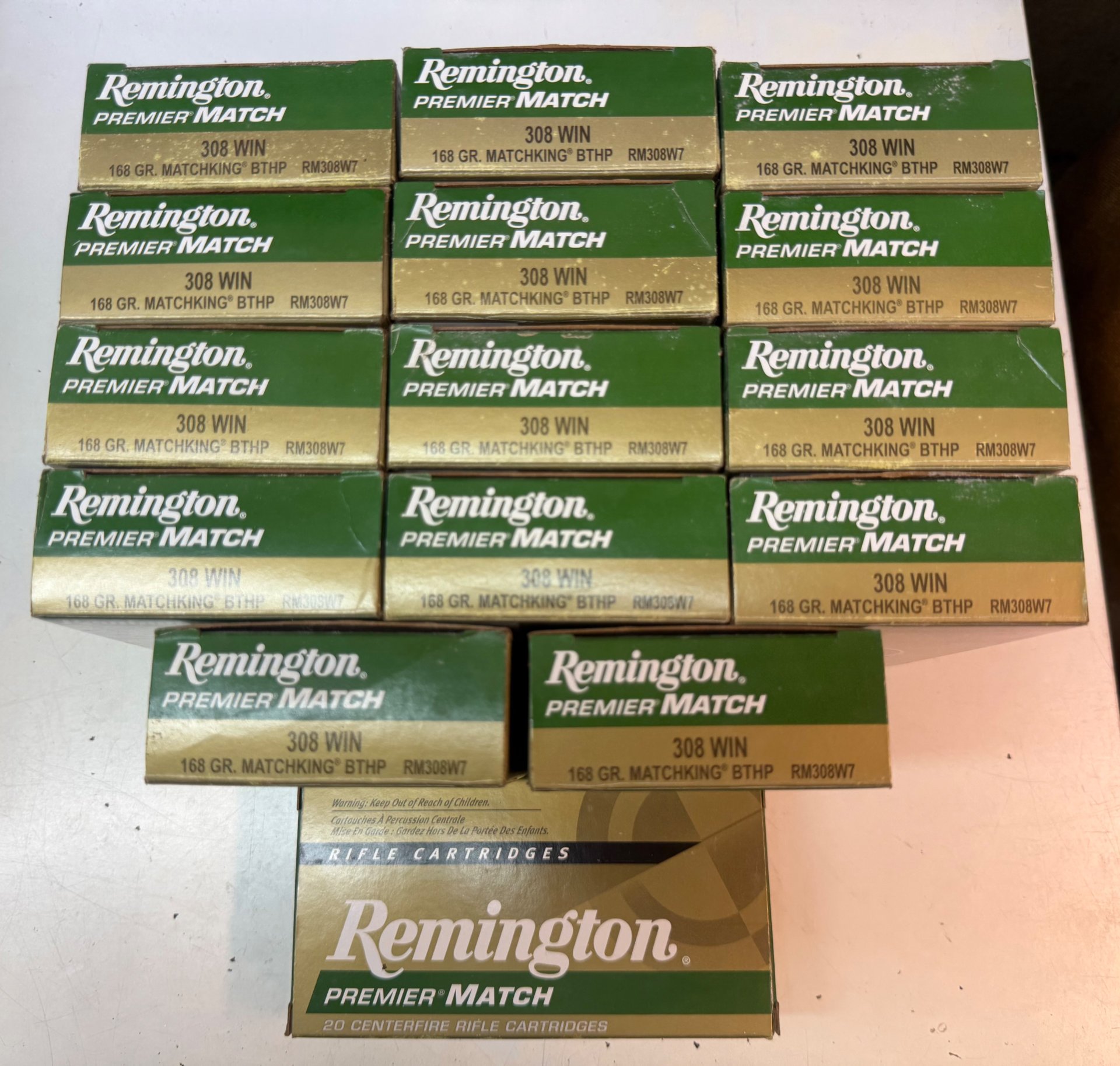 300 Stück Remington Premier Match Hülsen – .308 Win – Bild 1