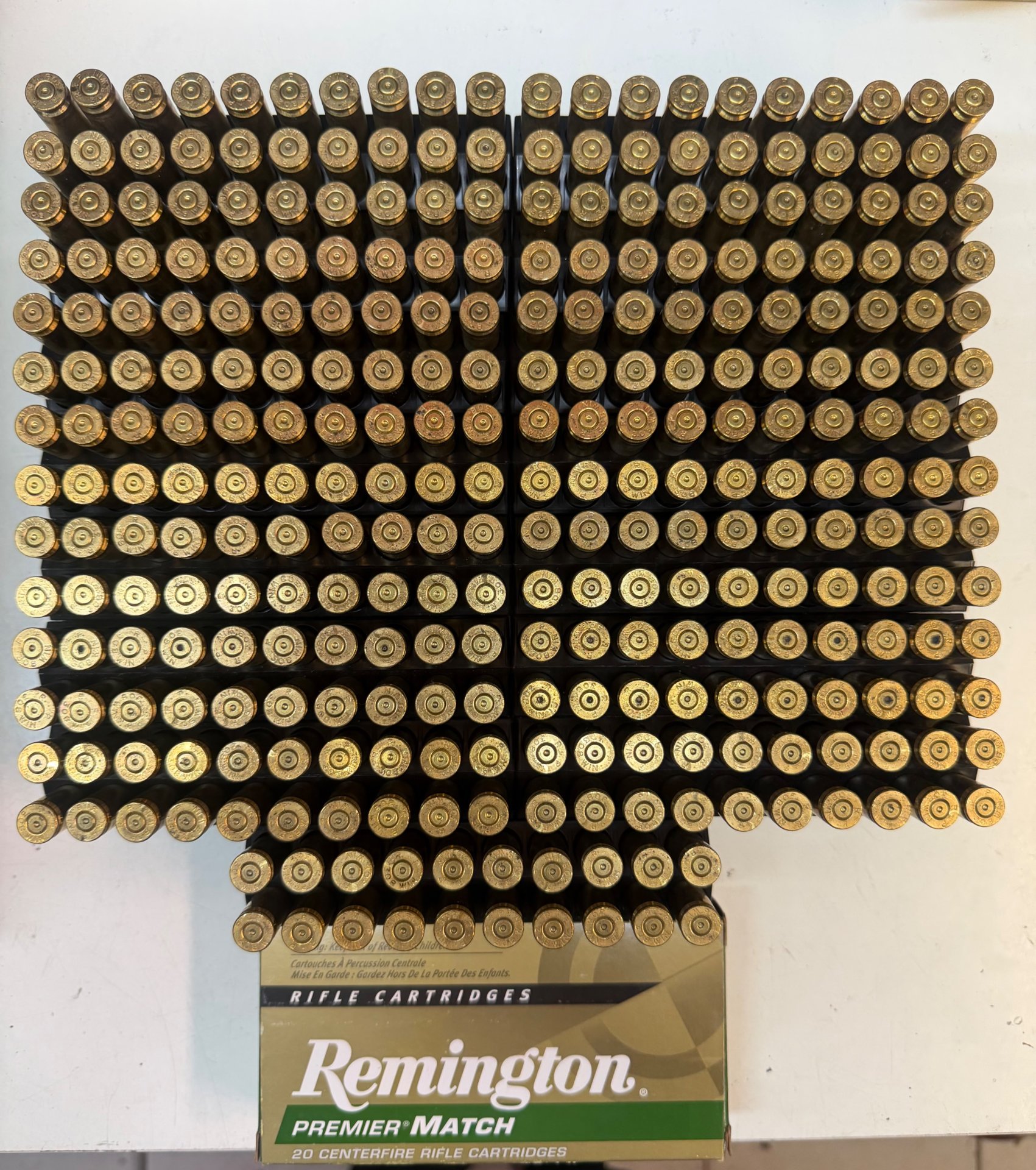 300 Stück Remington Premier Match Hülsen – .308 Win – Bild 2
