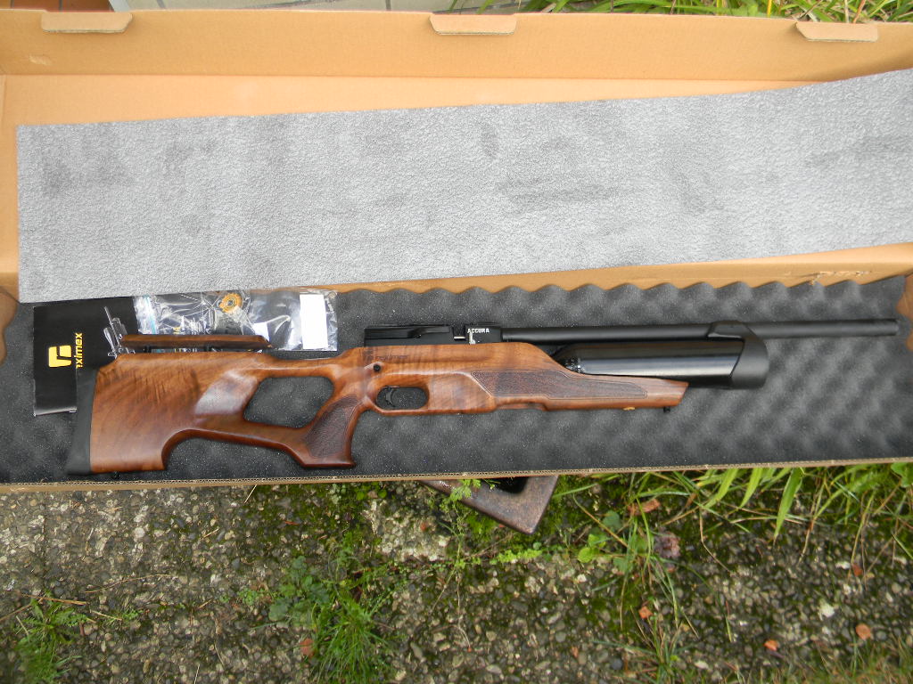 PCP Luftgewehr Reximex Accura – Bild 1