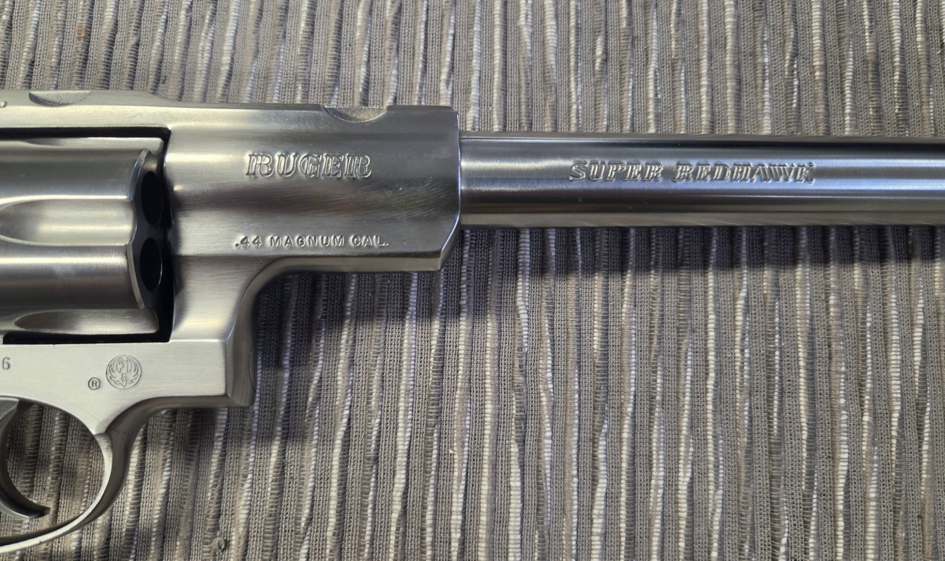 Revolver - Ruger Super Redhawk - .44 Mag - mit Montageringen – Bild 3
