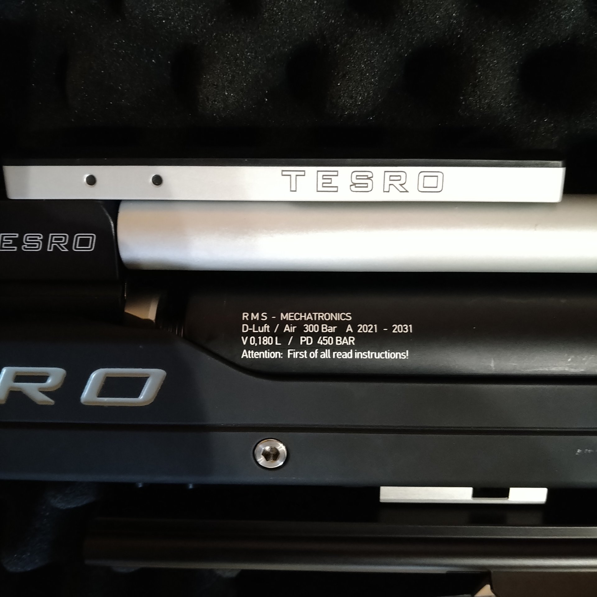 TESRO Matchluftgewehr Signum RS100 – Bild 3