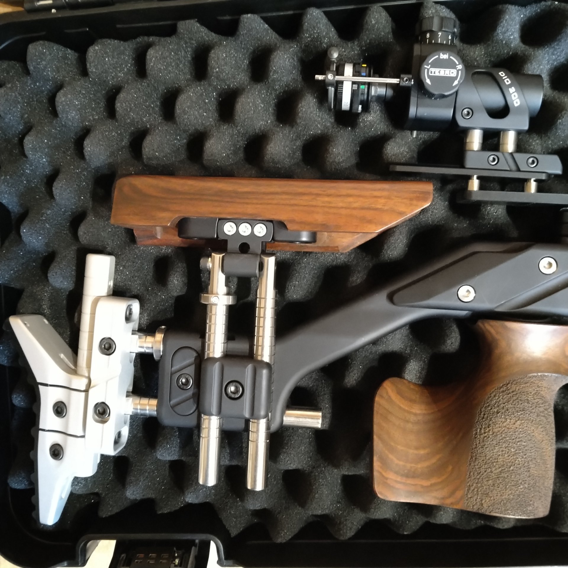 TESRO Matchluftgewehr Signum RS100 – Bild 2
