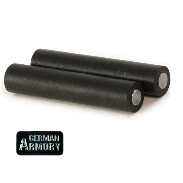Ruger 10/22 Recoilbuffer Gummi Edelstahl Must have! schont Waffe und Ohren Schalldämpferbetrieb – Bild 1