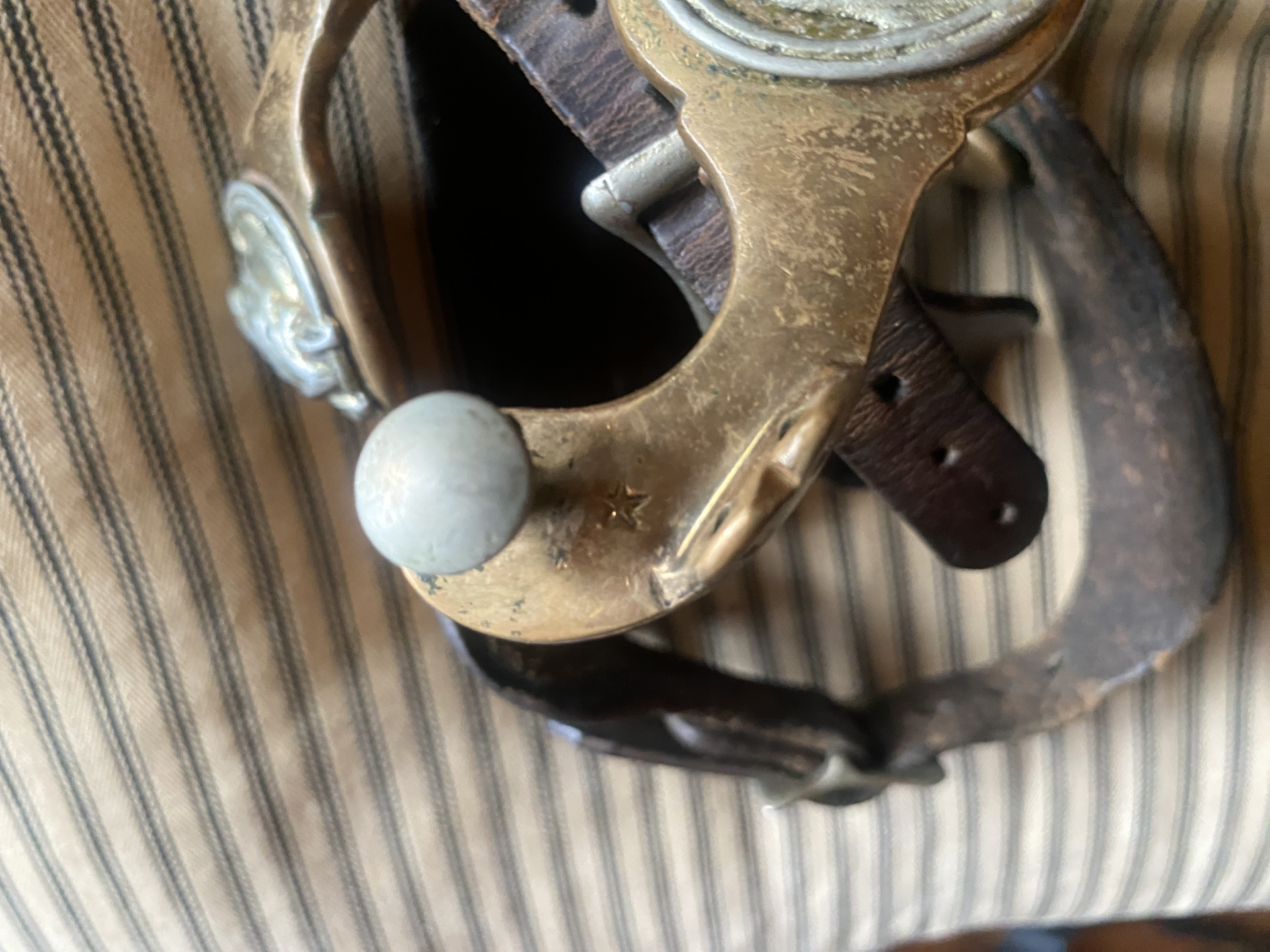Horse Head North & Judd Anker Brand Sporen – Bild 3