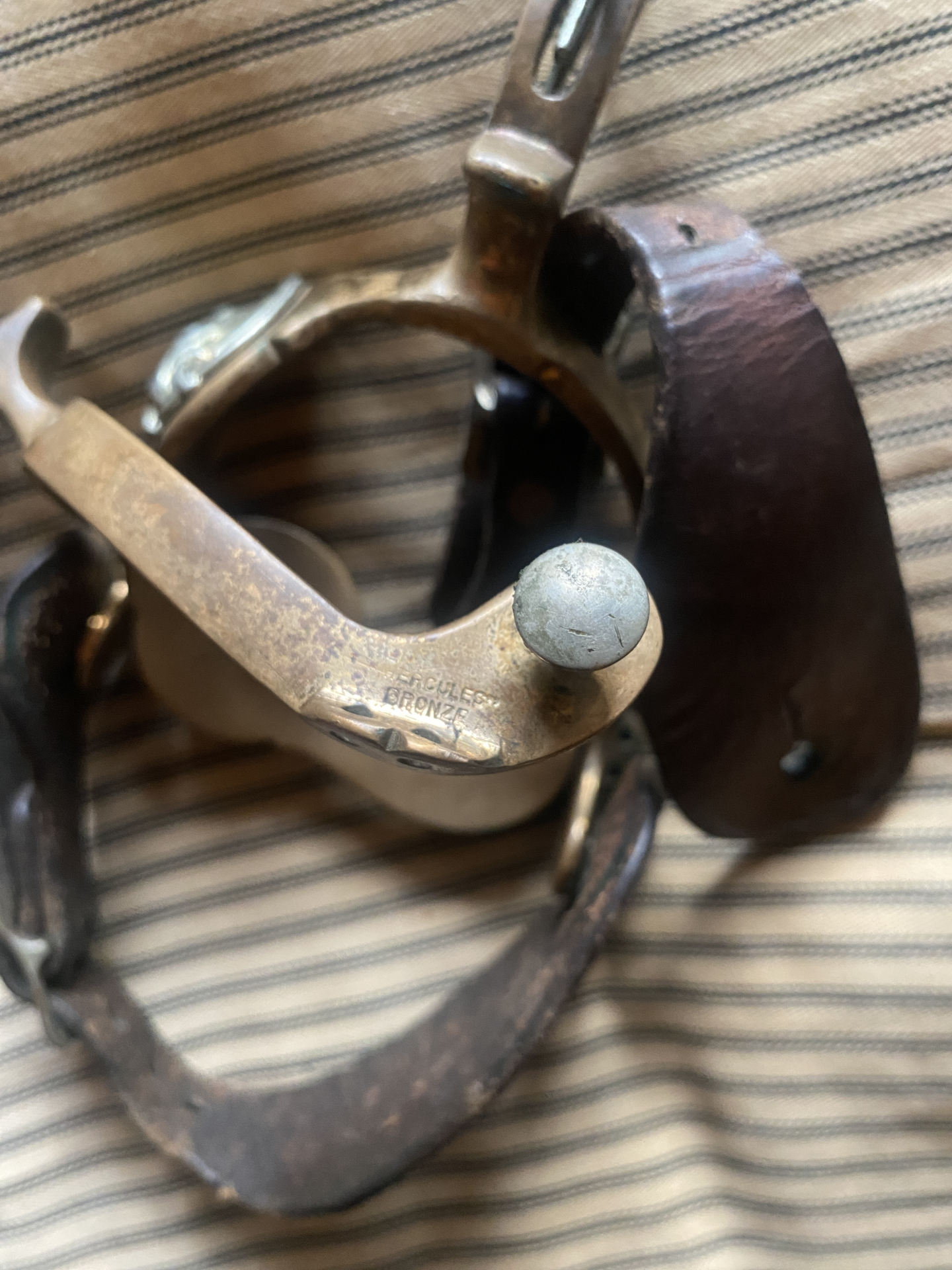 Horse Head North & Judd Anker Brand Sporen – Bild 2