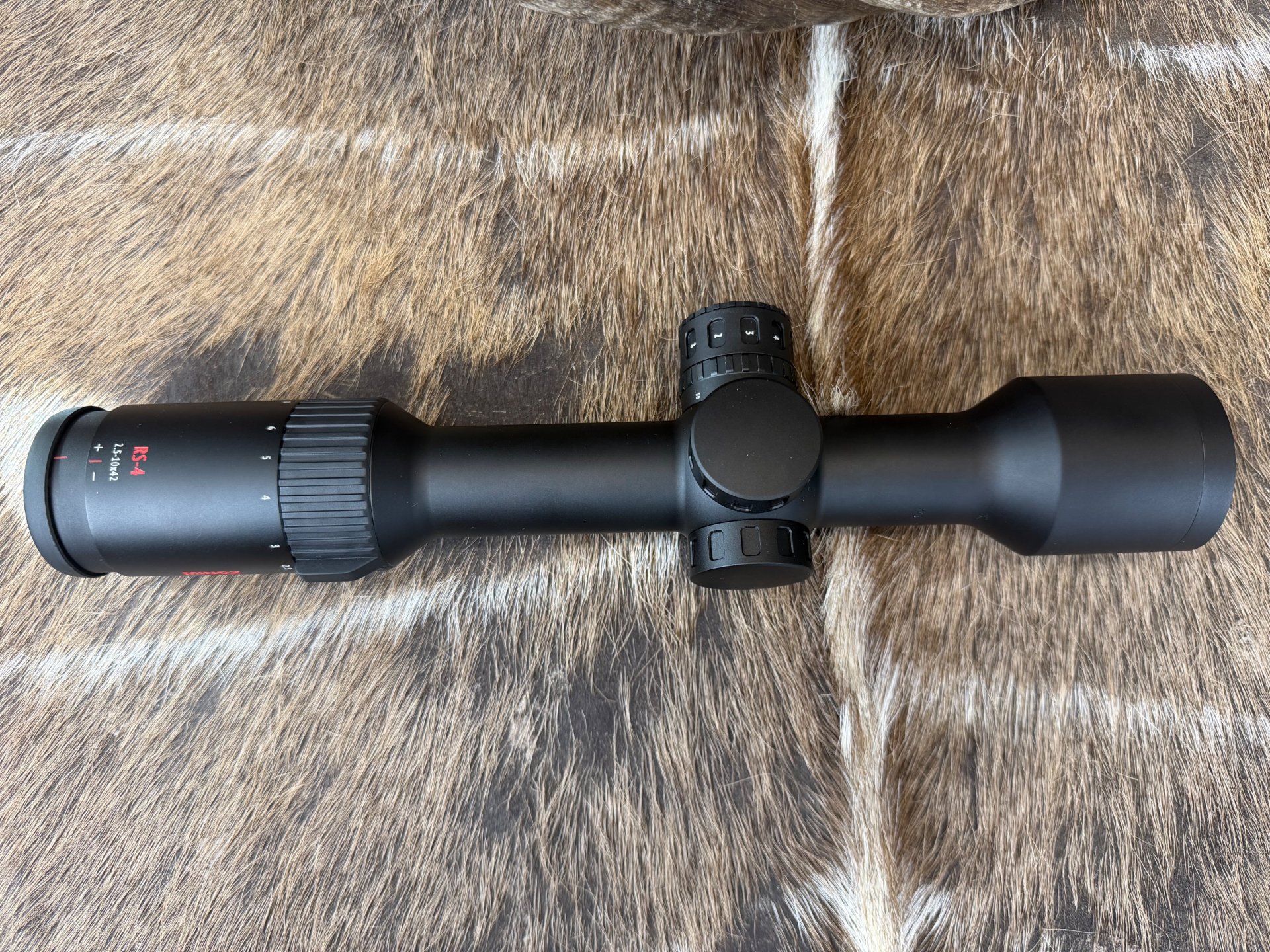 Zielfernrohr Minox RS-4 2,5-10x42 Ringe NEU von WAFFEN FLÜHR ANSBACH – Bild 3