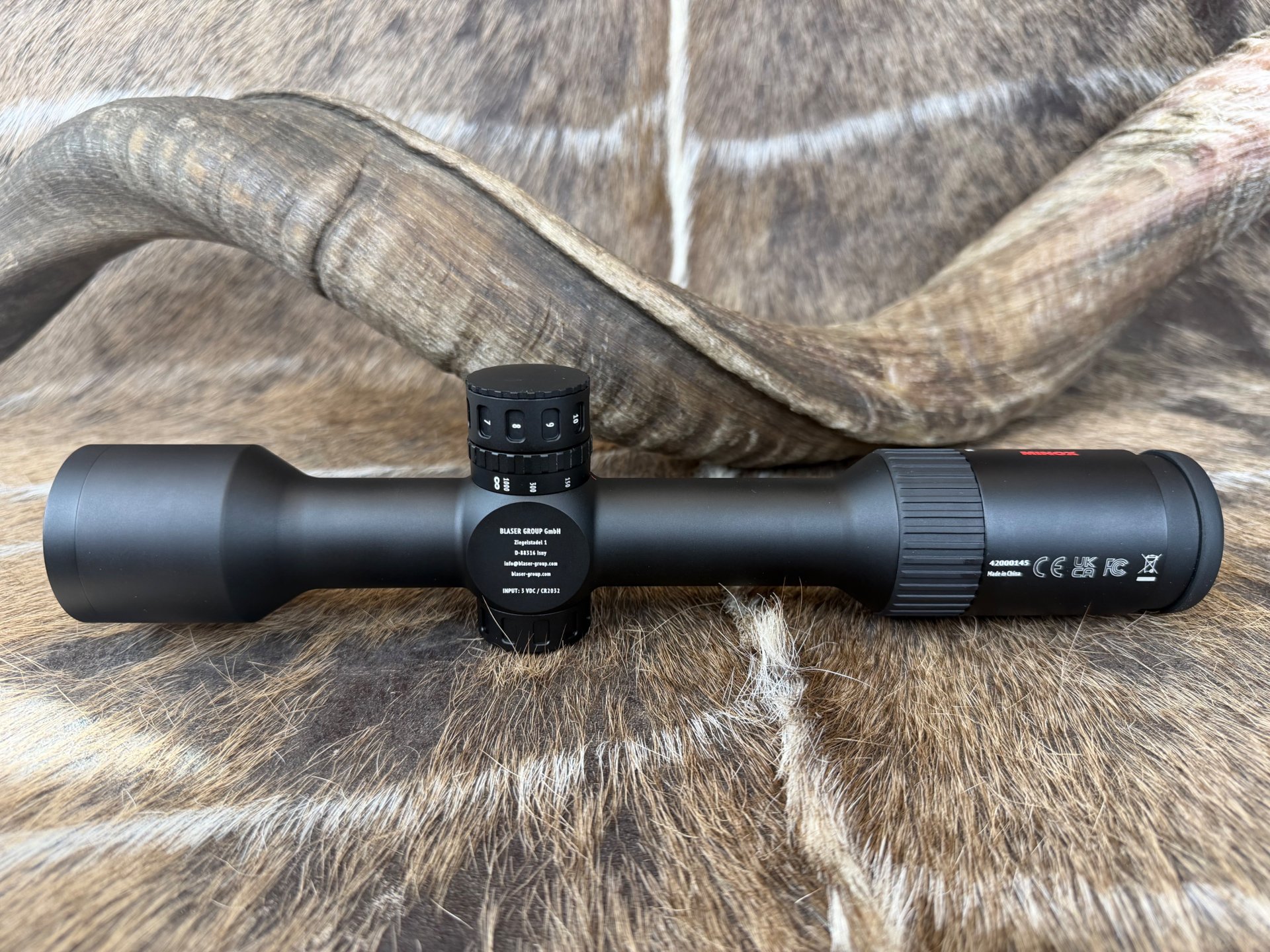 Zielfernrohr Minox RS-4 2,5-10x42 Ringe NEU von WAFFEN FLÜHR ANSBACH – Bild 5