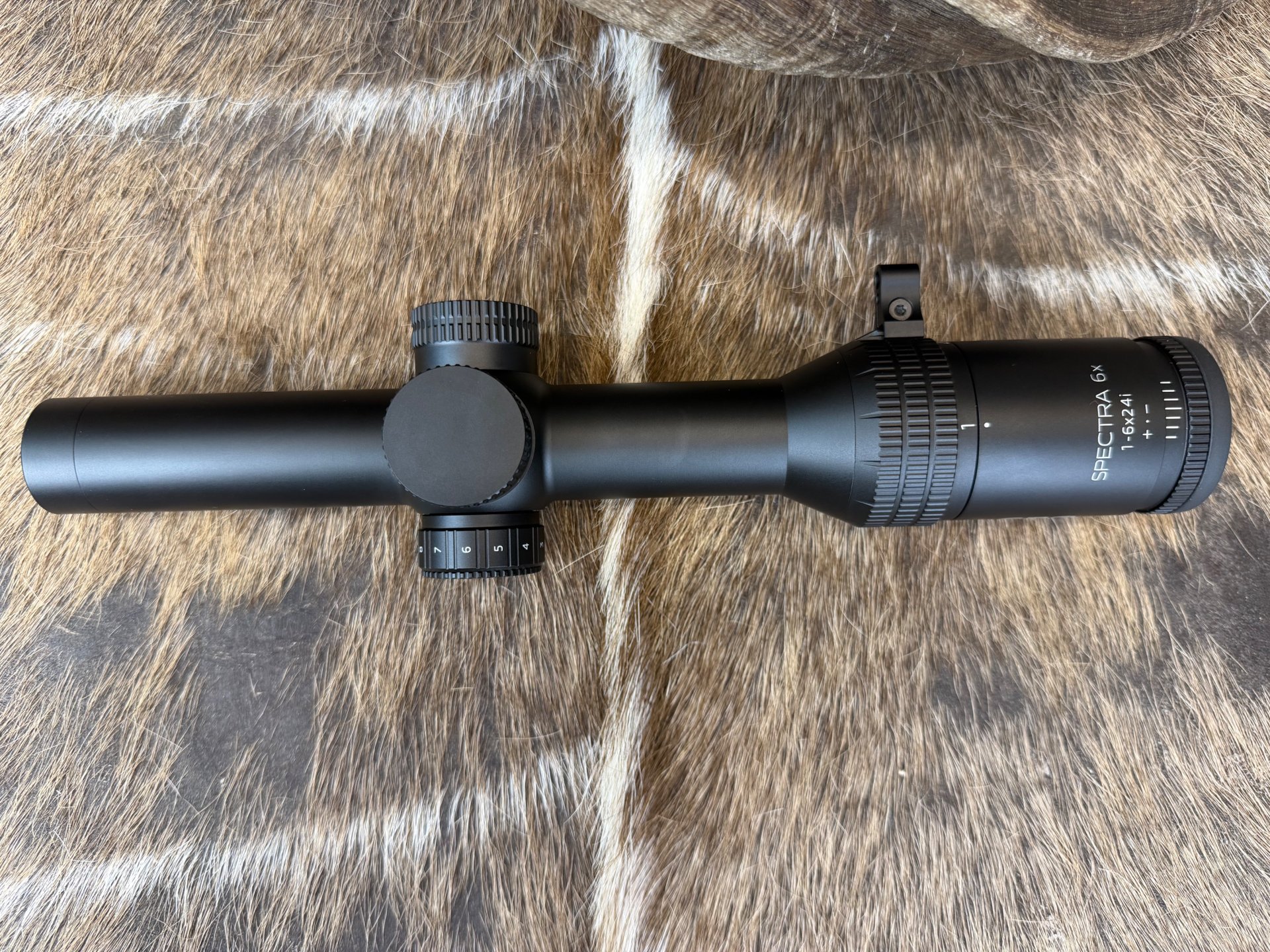 Zielfernrohr GPO Spectra 6x 1-6x24i Ringe NEU von WAFFEN FLÜHR ANSBACH – Bild 3