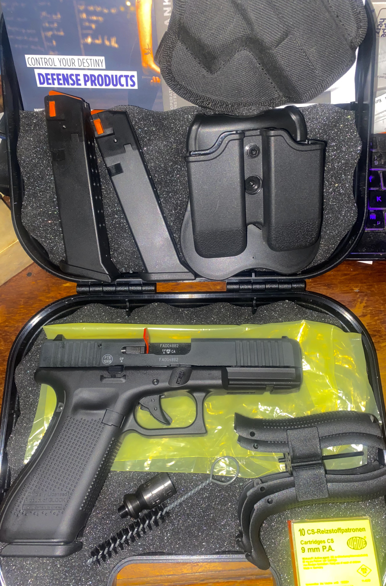 Glock First Edition 9mm PAK – slika 1