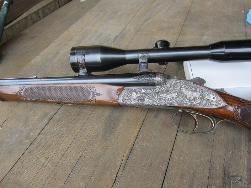 Drilling Unikat Schilling,Münnerstadt 7x57R-16 – Bild 1