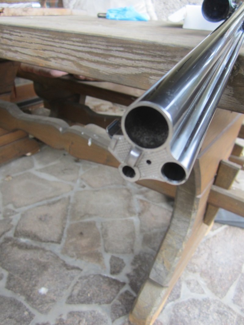 Büchsflintendrilling Unikat Schilling,8x57IRS,5,6x52R,16/70 – Bild 3