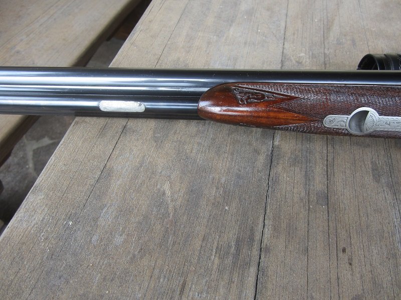 Büchsflintendrilling Unikat Schilling,8x57IRS,5,6x52R,16/70 – Bild 6