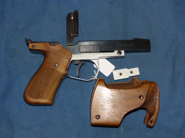 Sportpistole Britarms Mod. 2000 cal. 22l.r. – Bild 2