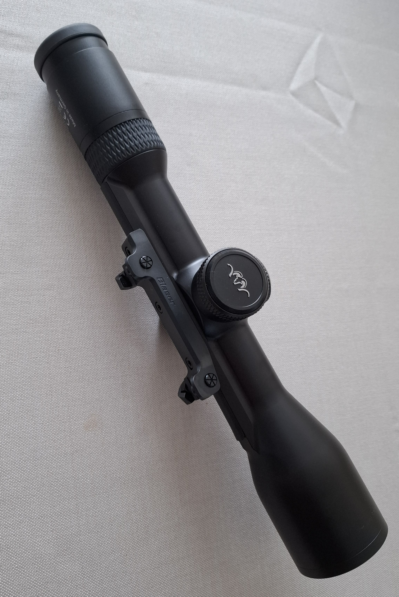 Blaser Zielfernrohr B2 2-12x50 IC Schiene + Blaser Montage – Bild 2