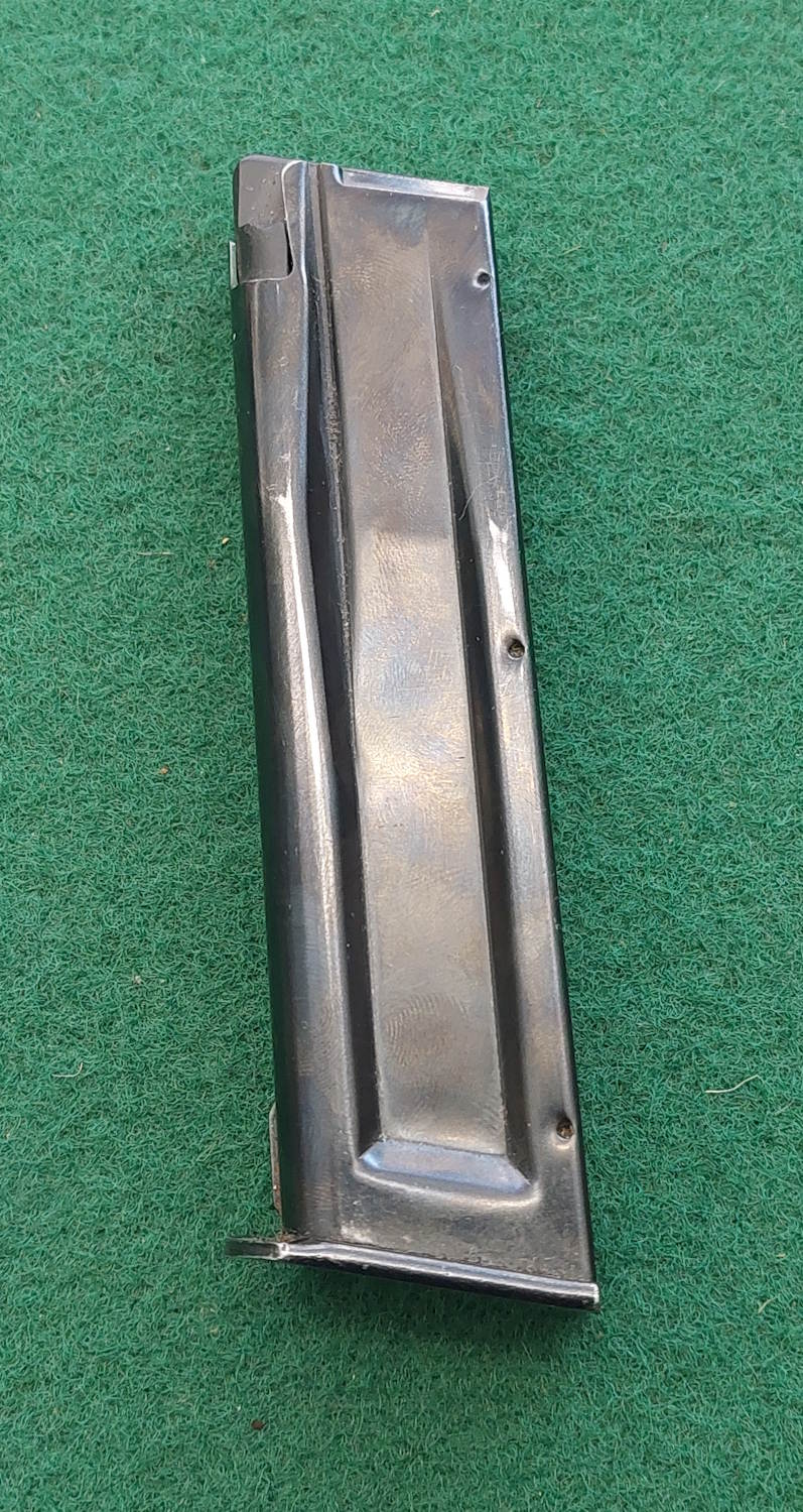 Stahl Magazin Umarex/ Browning Mod. GP DA 8 Kal.8mmK – Bild 1