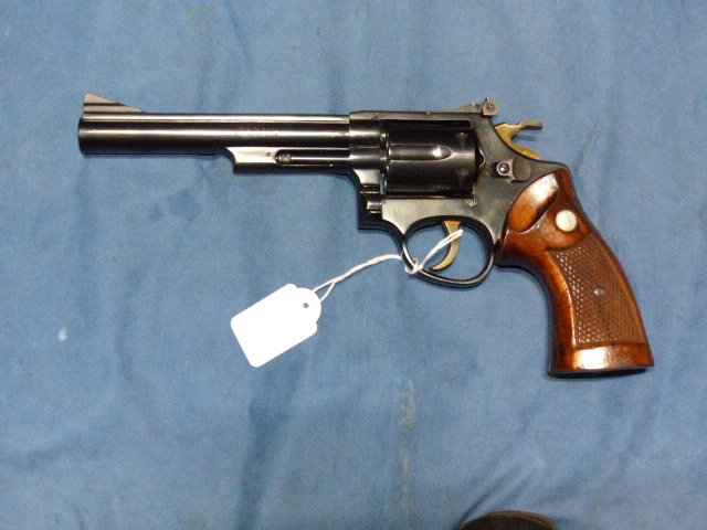6 Zoll Taurus Revolver cal. 357 Mag. - TOP – Bild 1