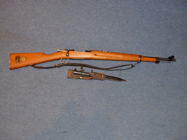 Schweden Mauser Carl Gustav von 1943 cal. 6,5x55 mit Zubehör TOP – Bild 1