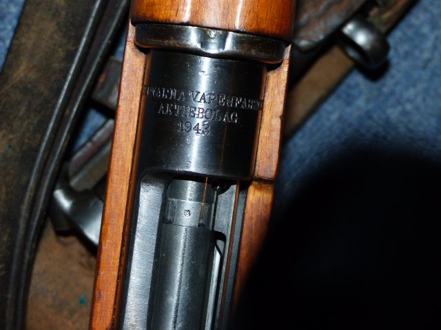 Schweden Mauser Carl Gustav von 1943 cal. 6,5x55 mit Zubehör TOP – Bild 2