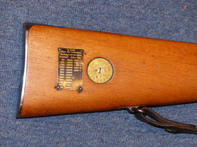 Schweden Mauser Carl Gustav von 1943 cal. 6,5x55 mit Zubehör TOP – Bild 4