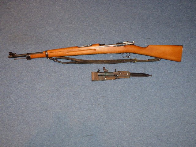 Schweden Mauser Carl Gustav von 1943 cal. 6,5x55 mit Zubehör TOP – Bild 3