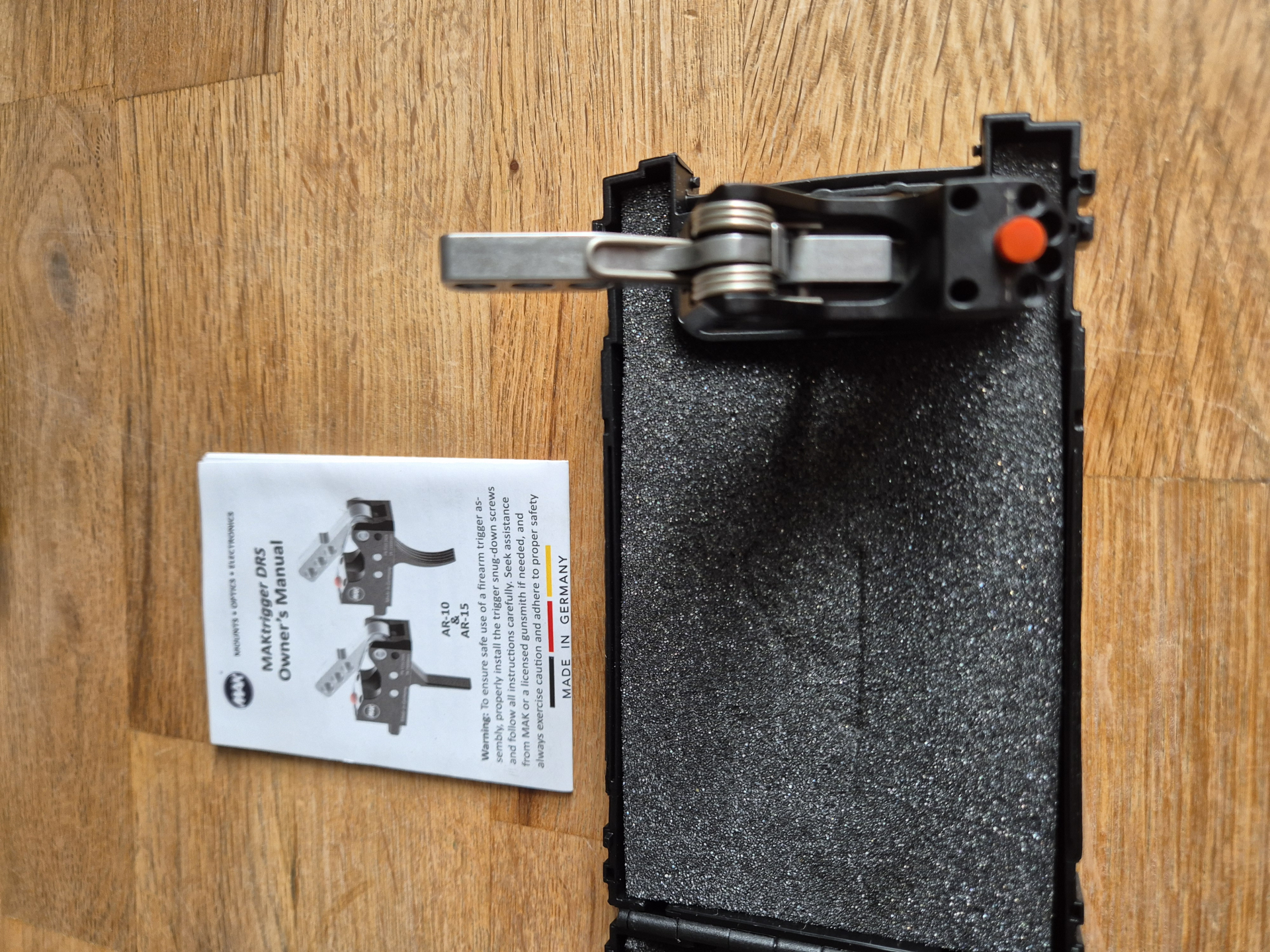 MAK DRS Trigger Drop-In-Premium AR15-Abzug – bild 4