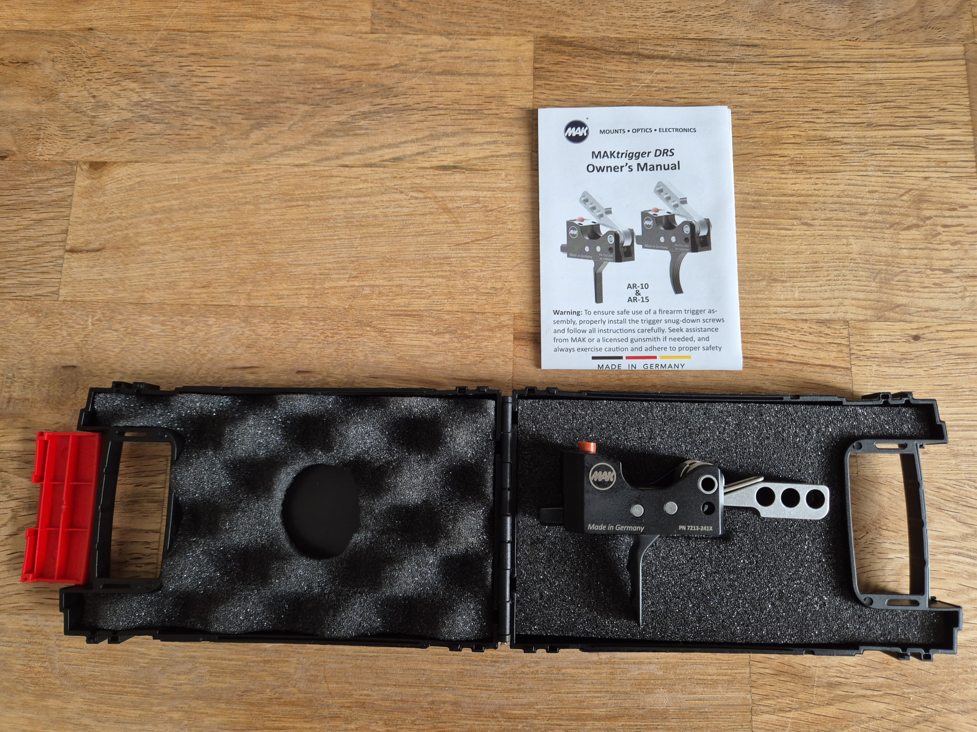 MAK DRS Trigger Drop-In-Premium AR15-Abzug – bild 2