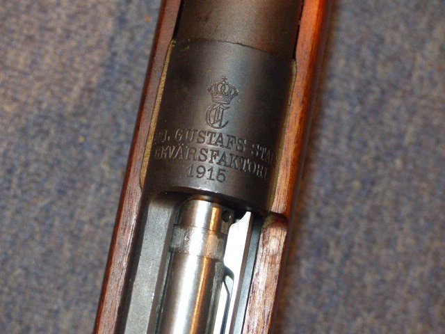 Schweden Mauser Carl Gustav von 1915 cal. 6,5x55 Match Umbau TOP – Bild 3