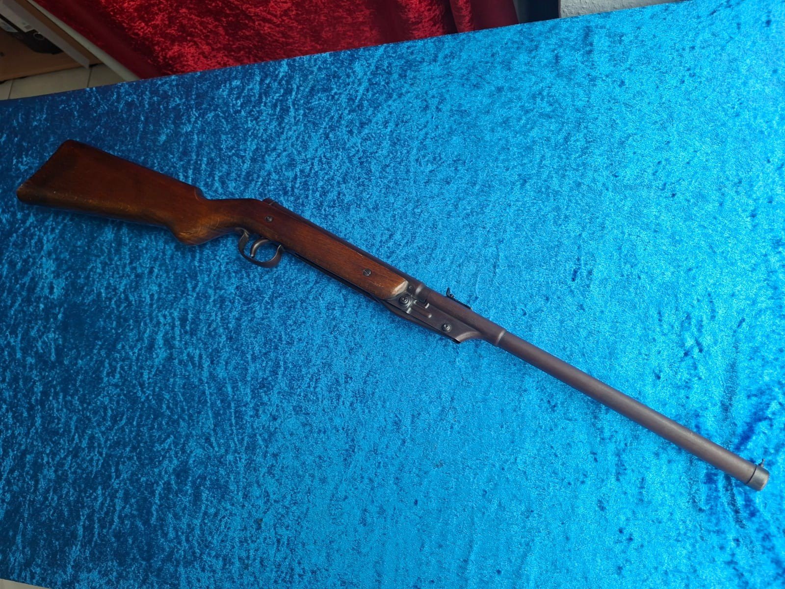 Diana Luftgewehr Modell 16 West Germany Länge 84 cm – Bild 2