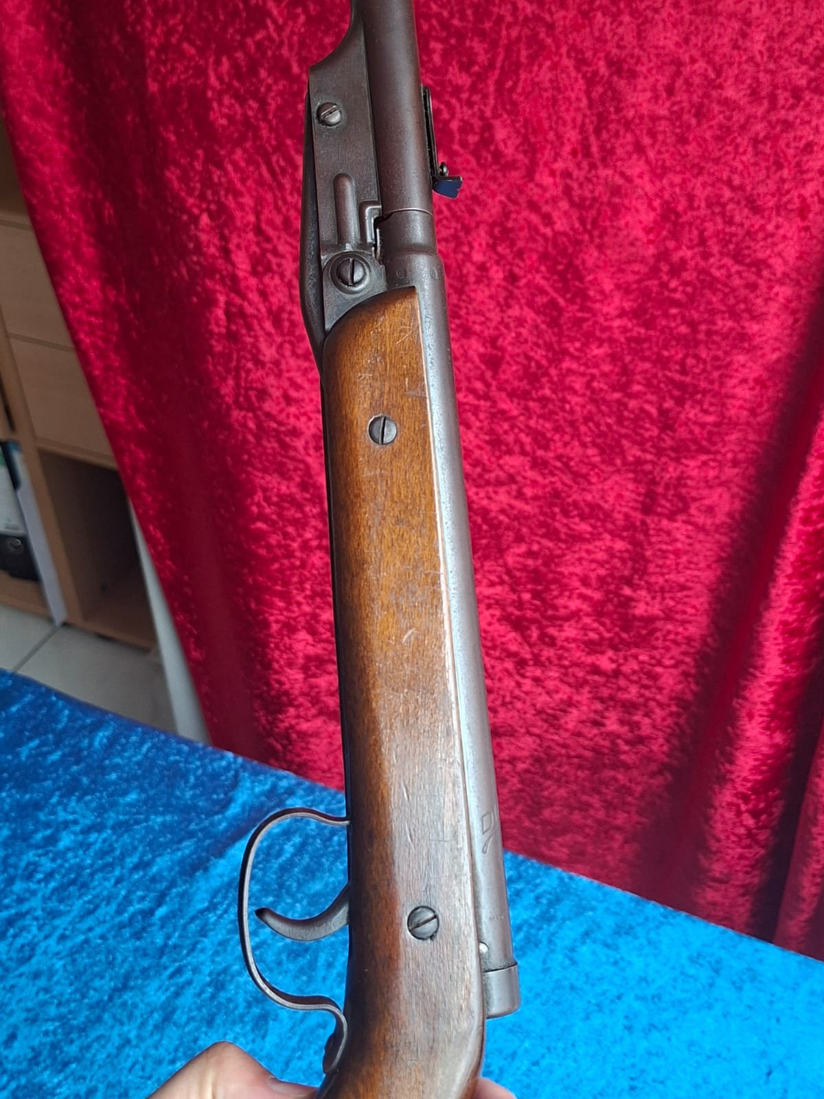 Diana Luftgewehr Modell 16 West Germany Länge 84 cm – Bild 6