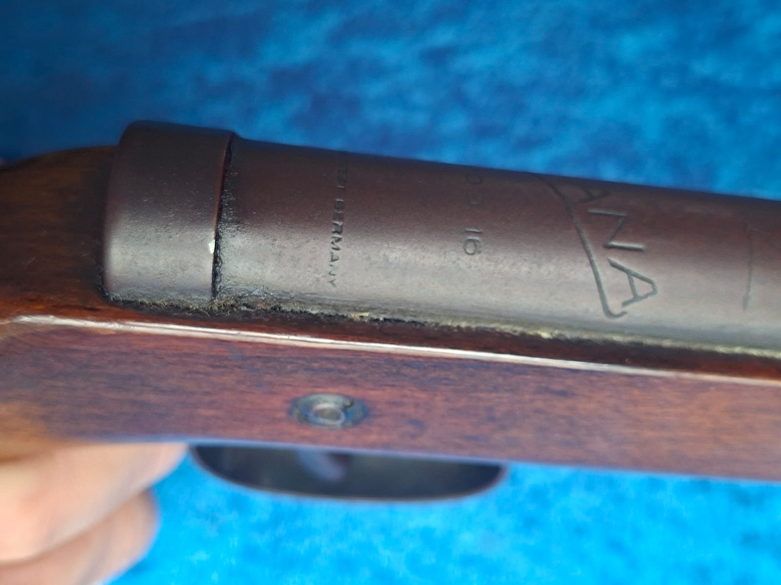 Diana Luftgewehr Modell 16 West Germany Länge 84 cm – Bild 4