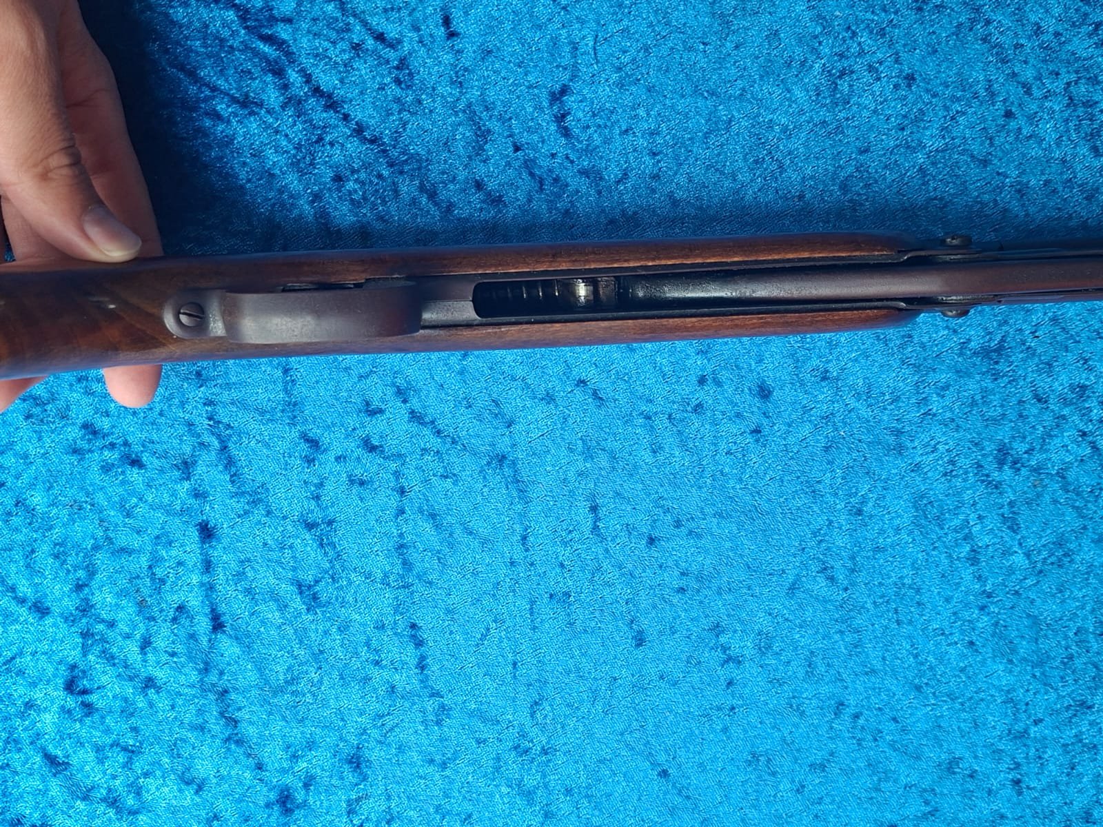 Diana Luftgewehr Modell 16 West Germany Länge 84 cm – Bild 5