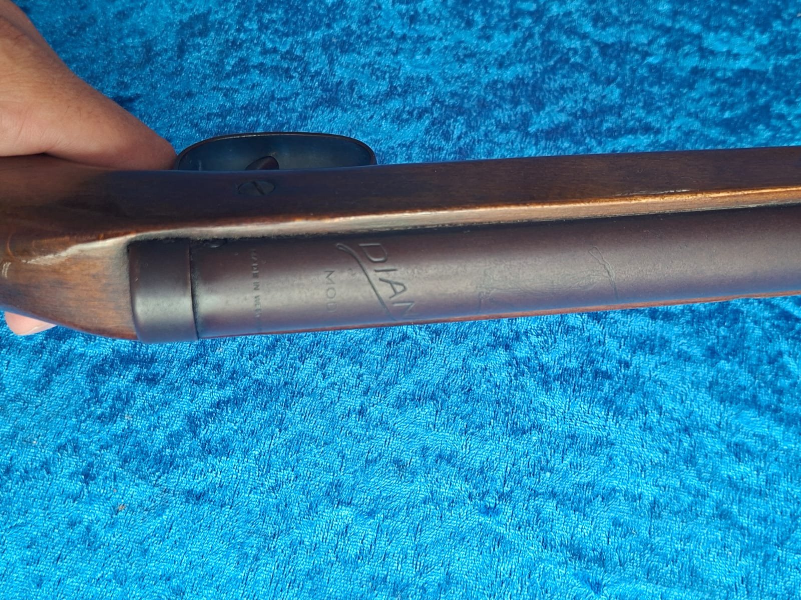 Diana Luftgewehr Modell 16 West Germany Länge 84 cm – Bild 3