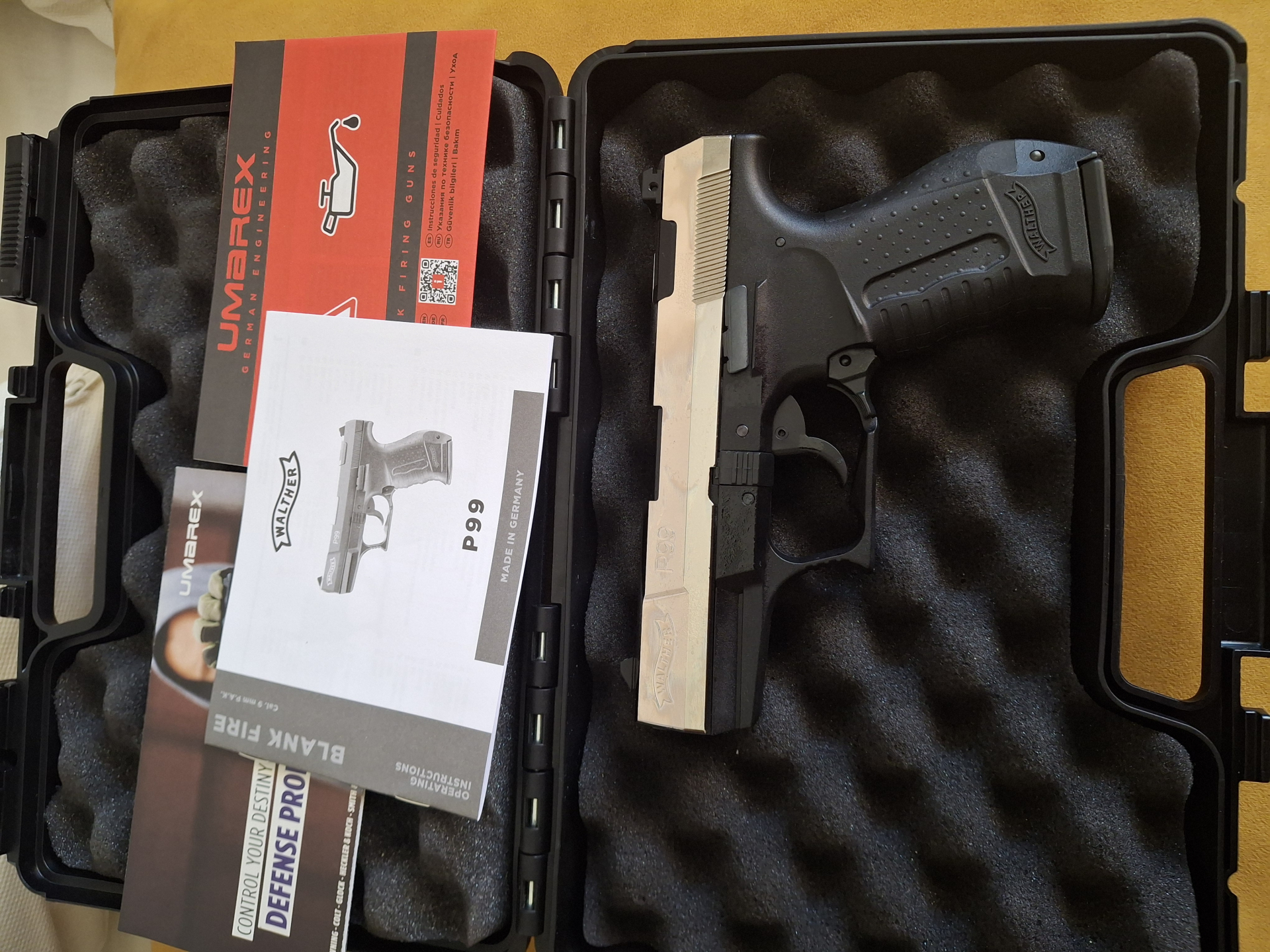 Walther P99 SV Neuzustand – Bild 1