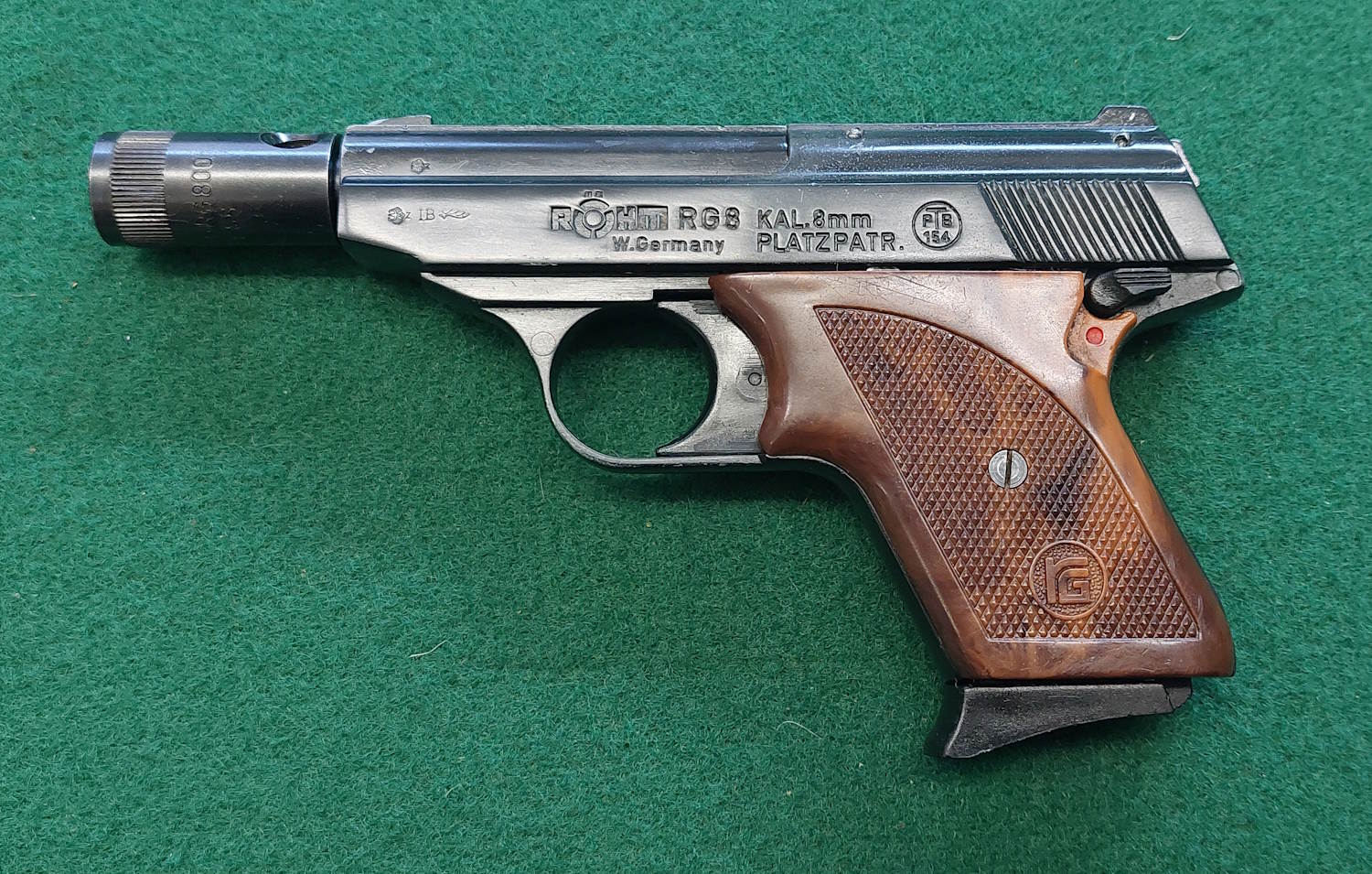 Röhm Mod. RG8 cal.8 mm PTB 154 – Bild 1