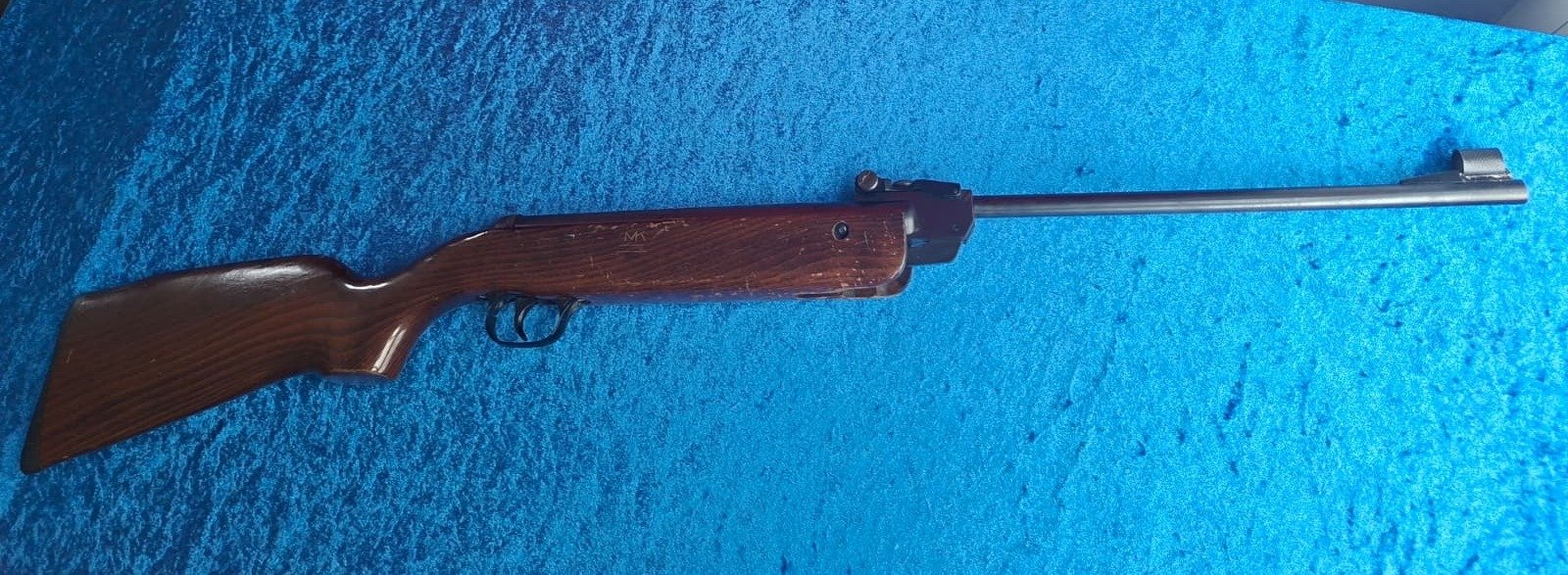 UMA (F) model 77 Luftgewehr GR Britain cal 4,5 mm Vintage 1970er Jahre – Bild 2