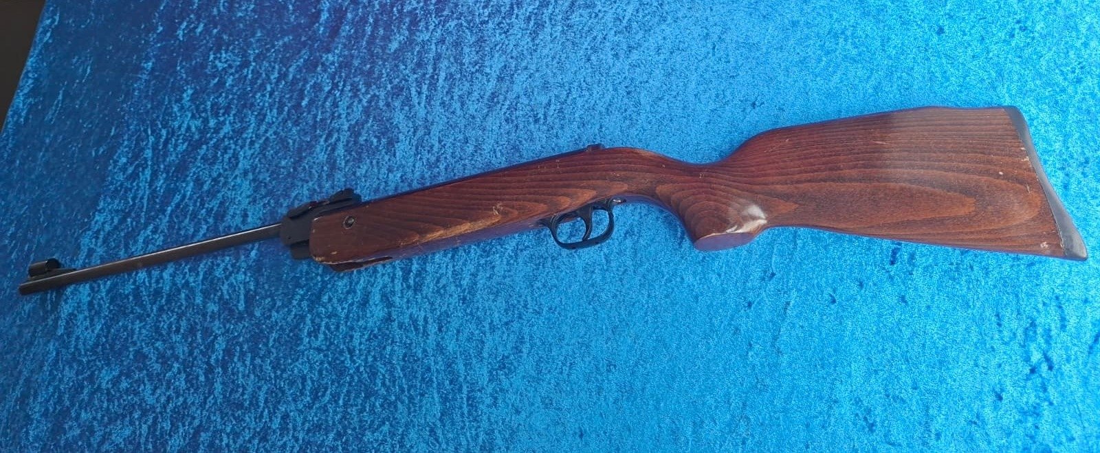 UMA (F) model 77 Luftgewehr GR Britain cal 4,5 mm Vintage 1970er Jahre – Bild 1