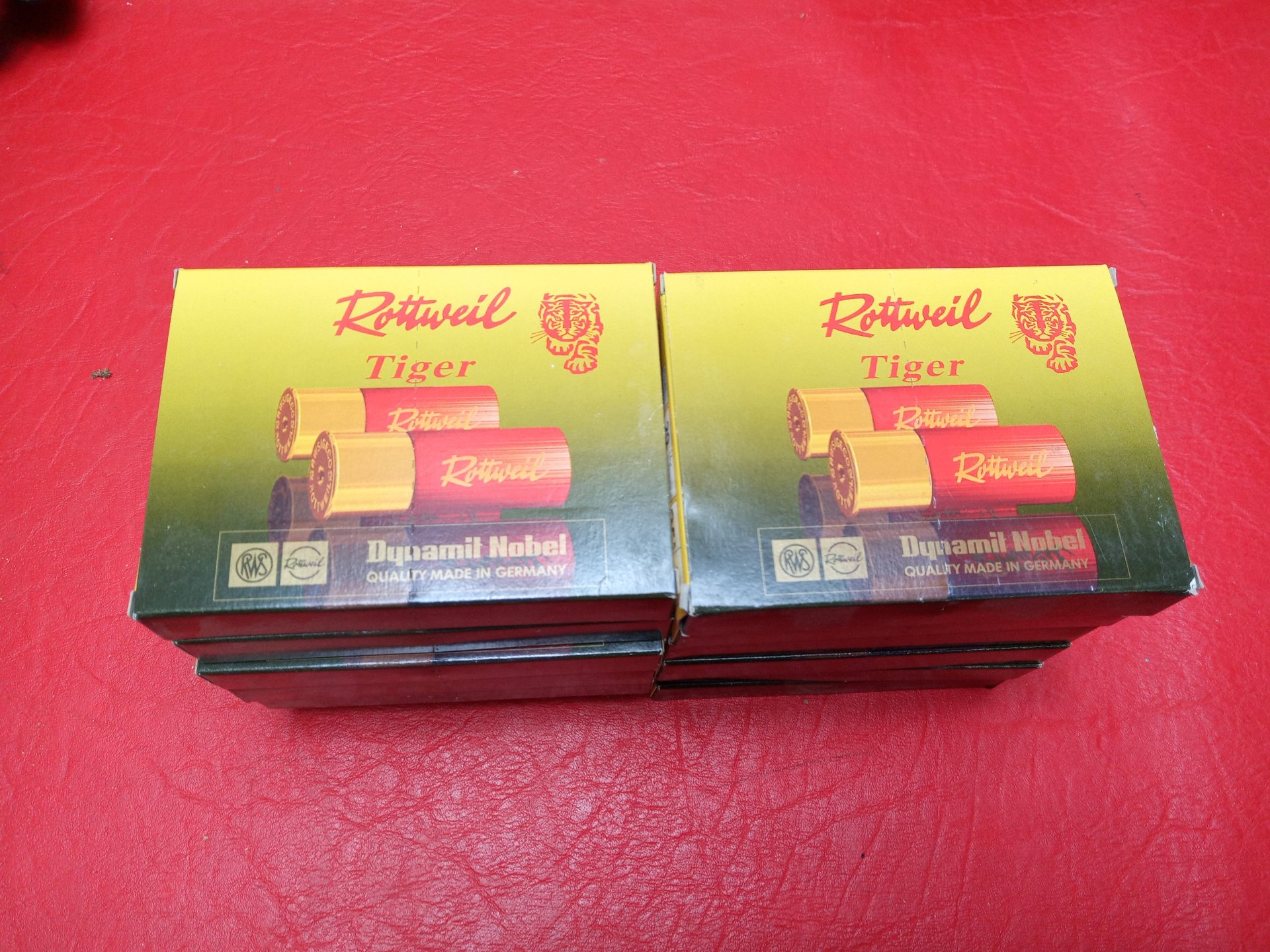 Schrotmunition ROTTWEIL TIGER Kaliber 20/67,5 No 5 3,0 mm – Bild 1