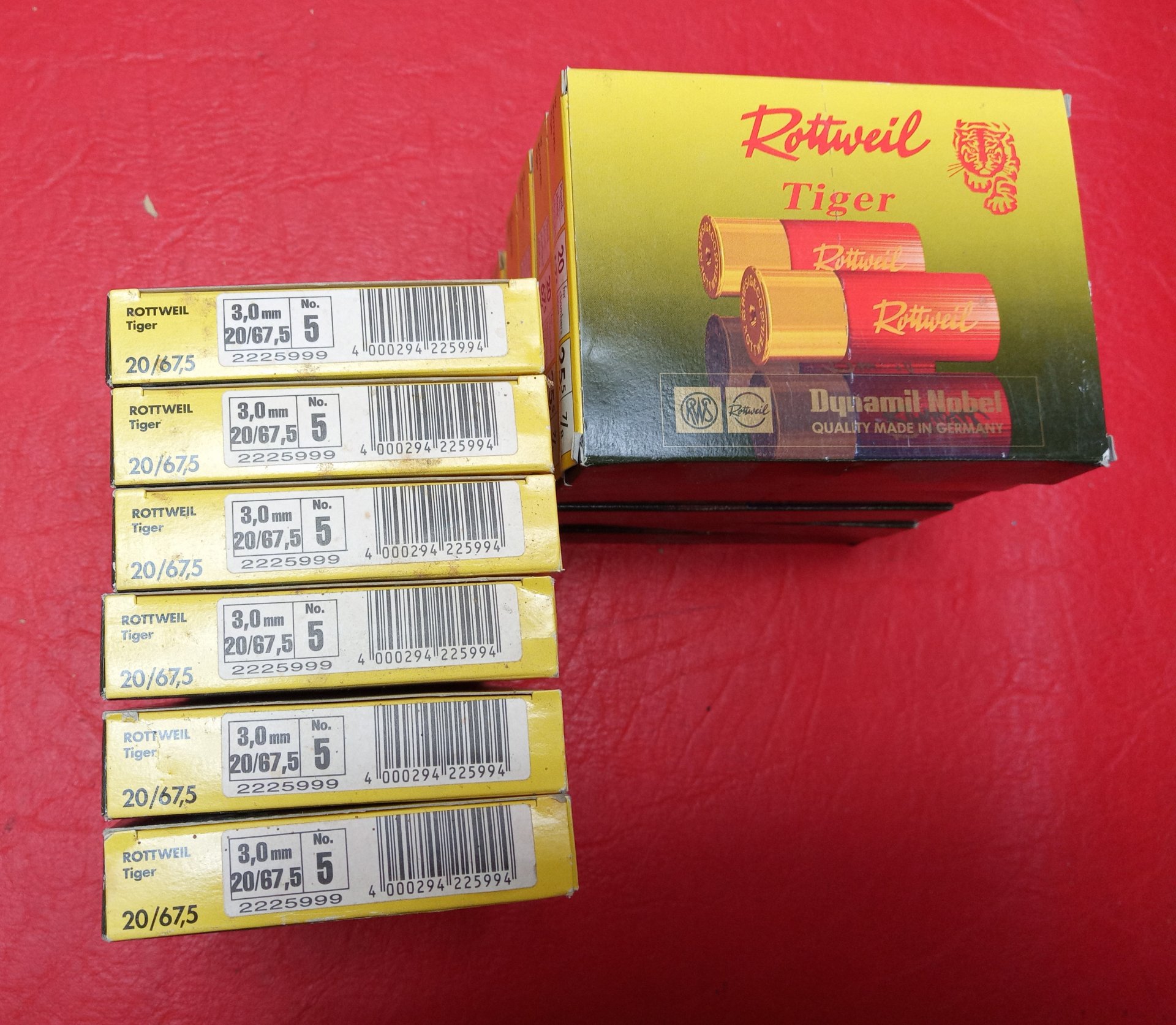 Schrotmunition ROTTWEIL TIGER Kaliber 20/67,5 No 5 3,0 mm – Bild 2