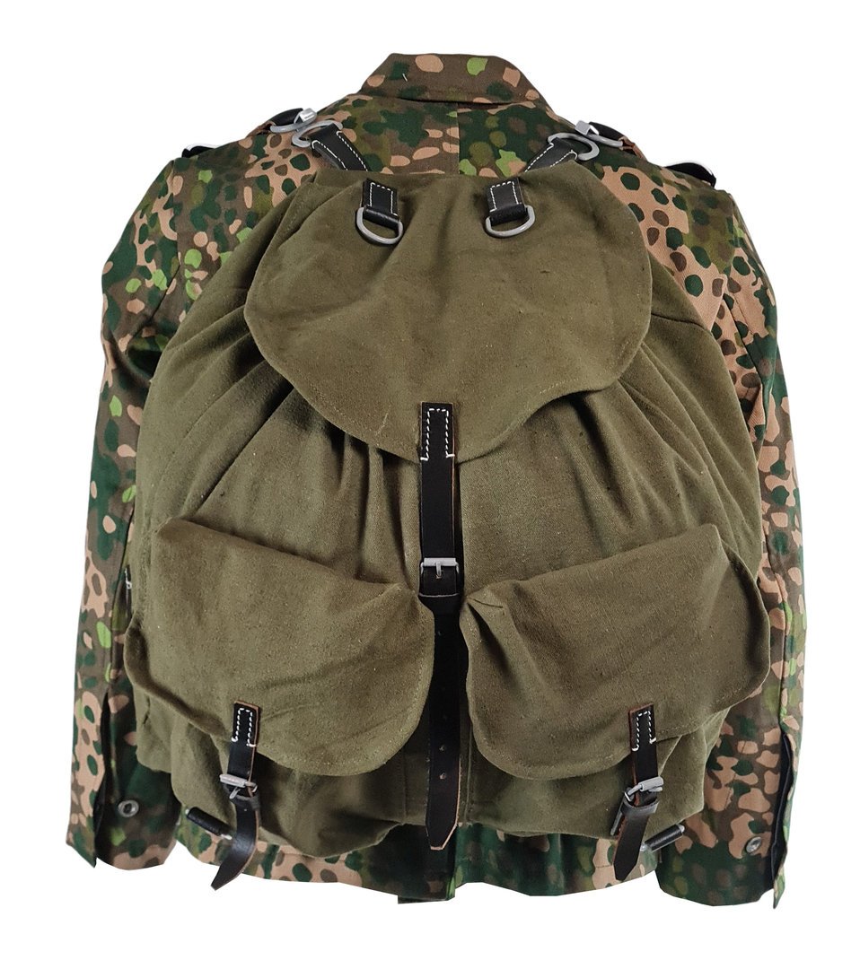 Wehrmacht Luftwaffe Polizei Rucksack M31 Gebirgsjäger Backpack – Bild 1