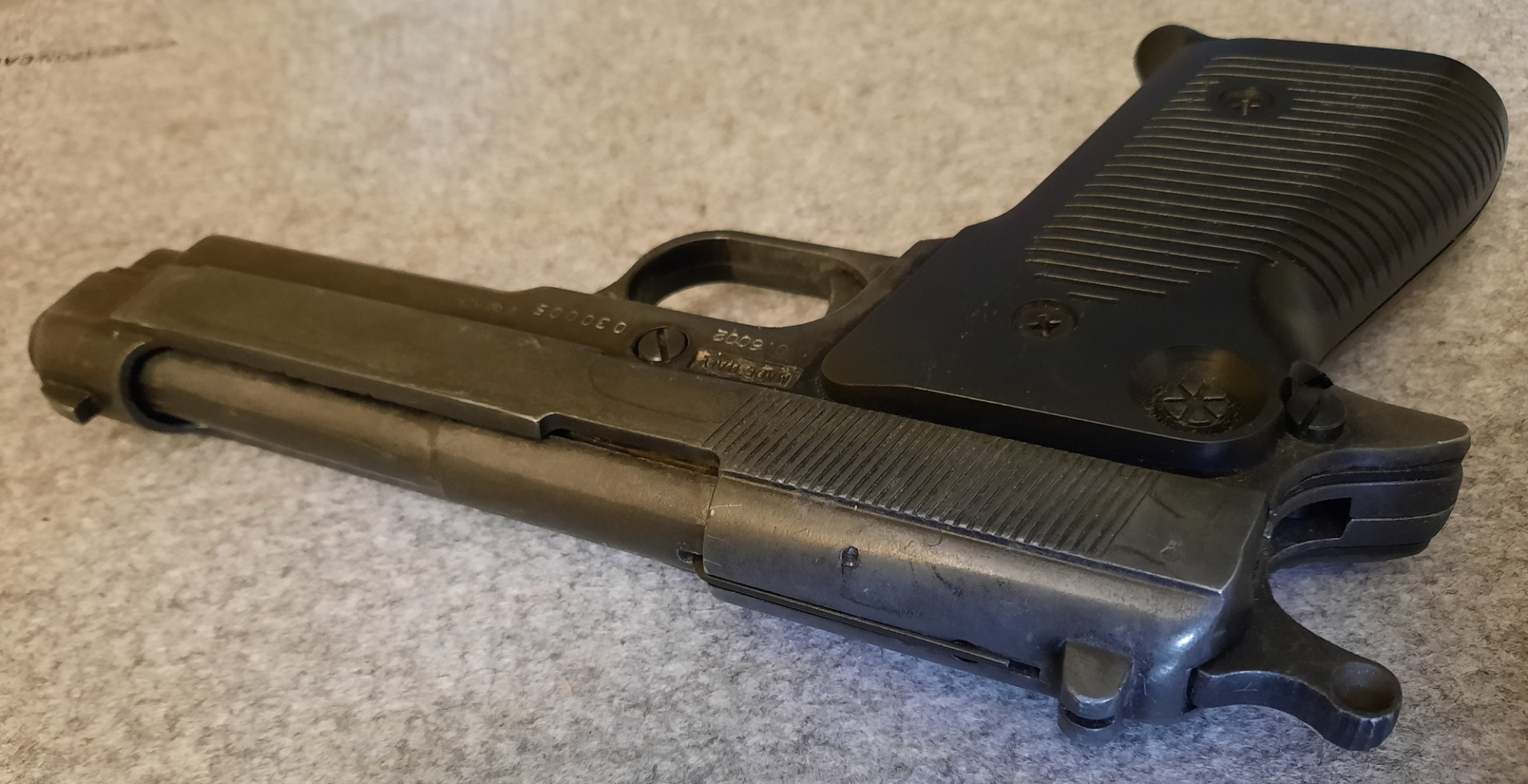 Schreckschusspistole UMAREX Brigadier Mod. 95 – Bild 3