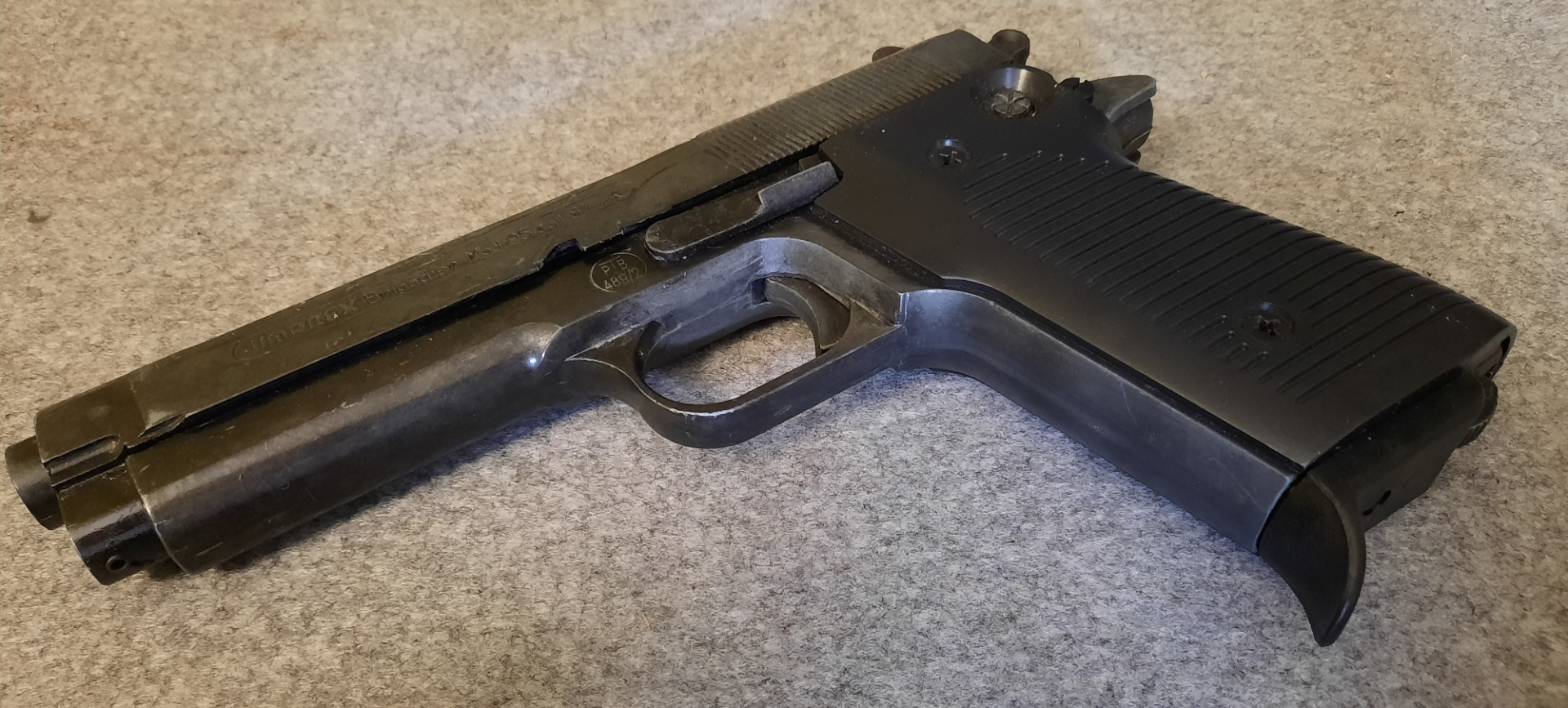 Schreckschusspistole UMAREX Brigadier Mod. 95 – Bild 4