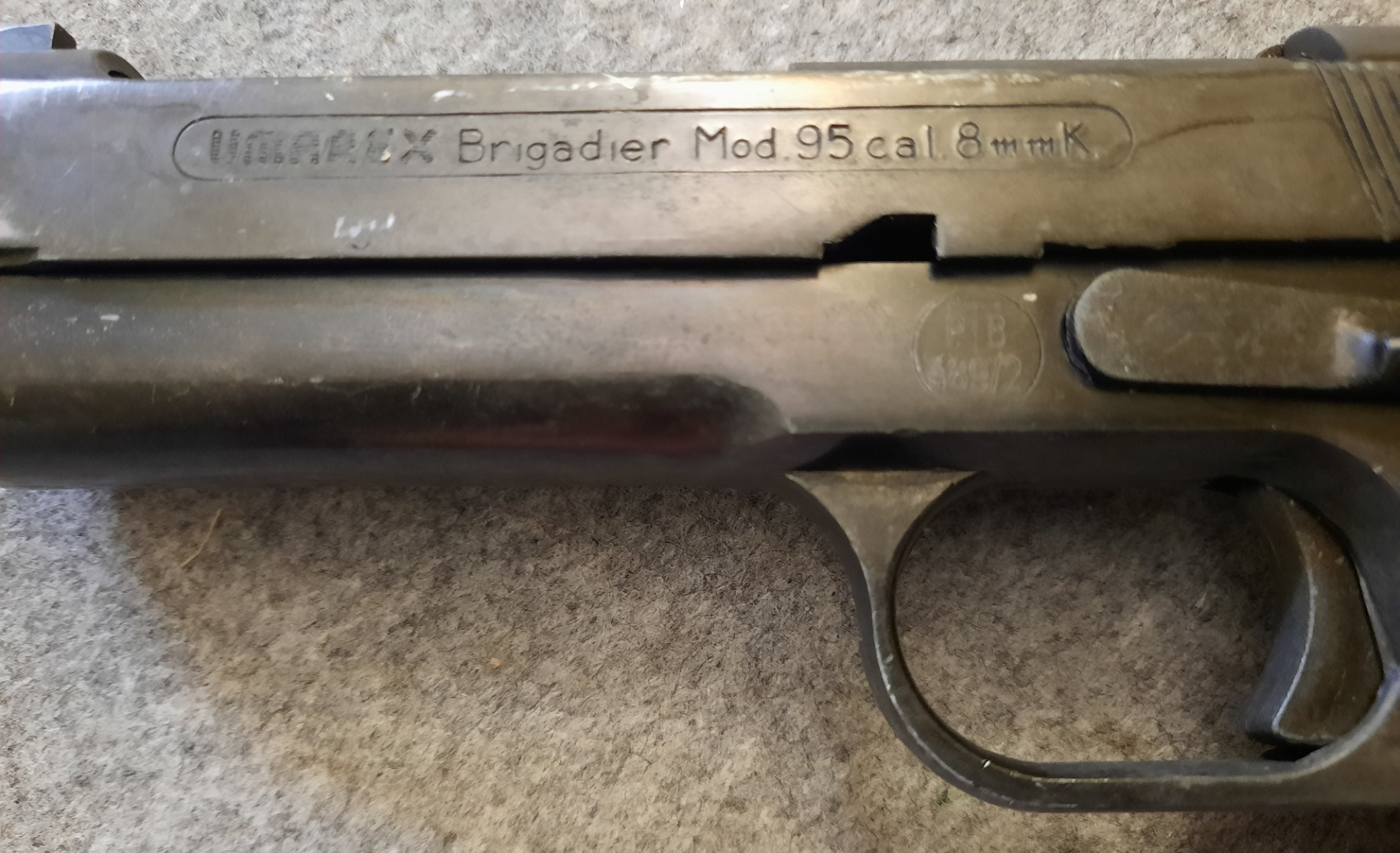 Schreckschusspistole UMAREX Brigadier Mod. 95 – Bild 5
