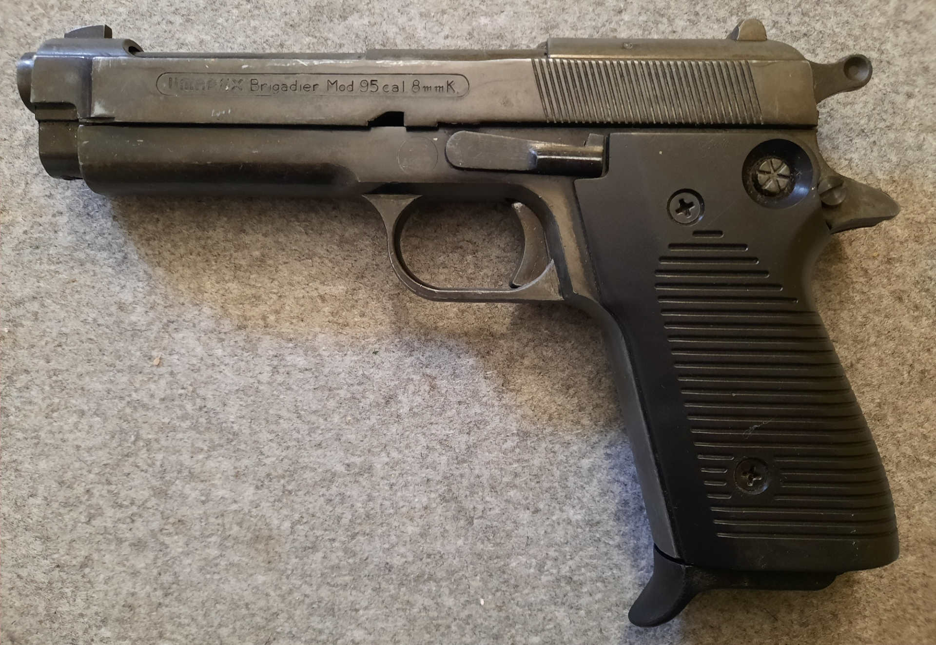 Schreckschusspistole UMAREX Brigadier Mod. 95 – Bild 1