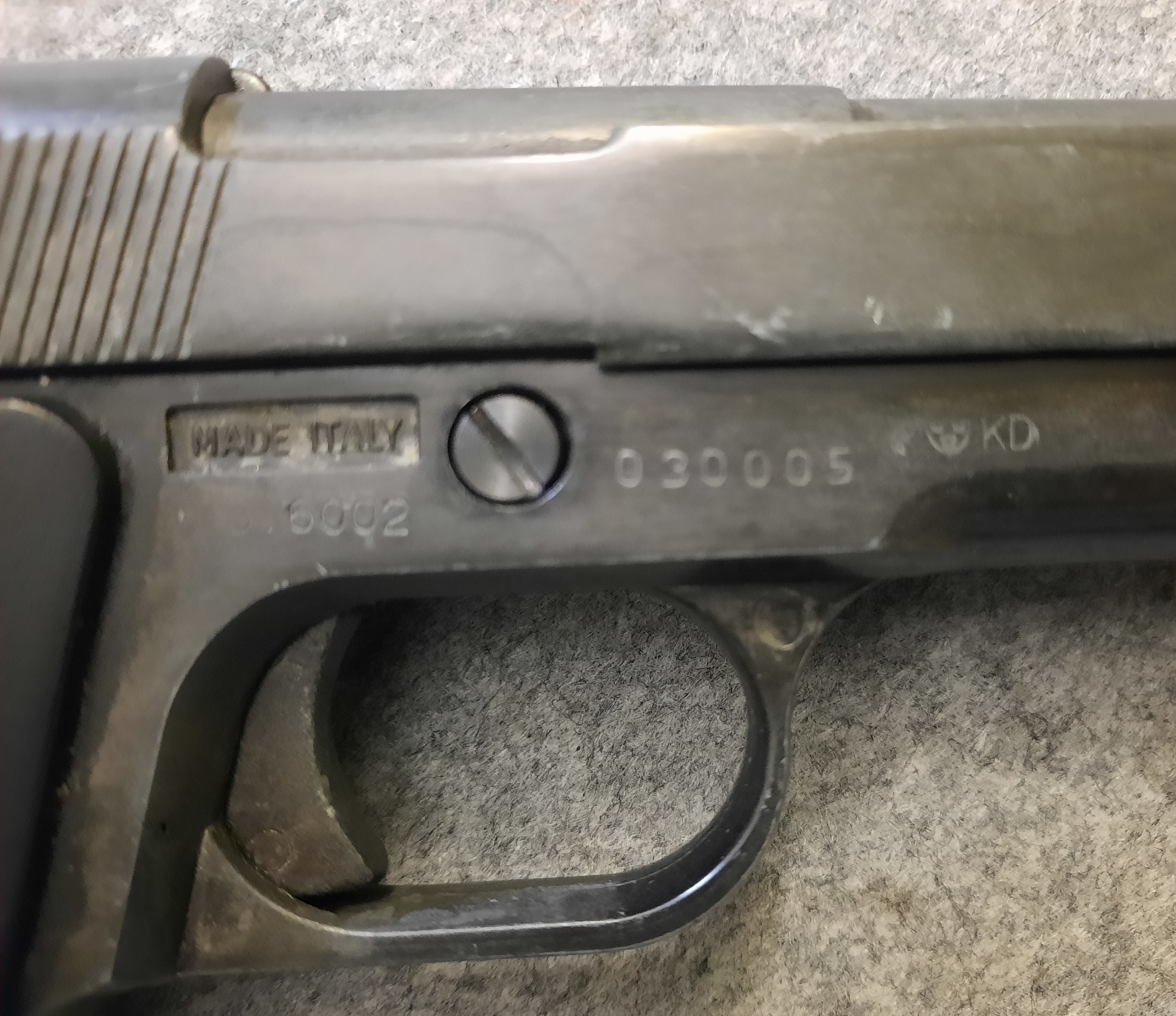 Schreckschusspistole UMAREX Brigadier Mod. 95 – Bild 6