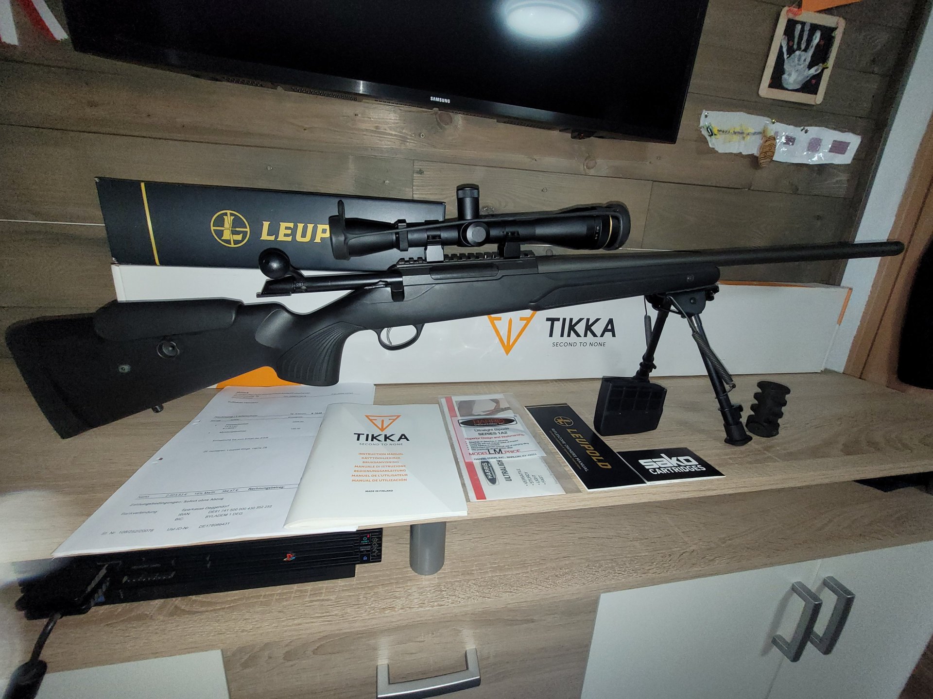Tikka T3X – obrázek 1