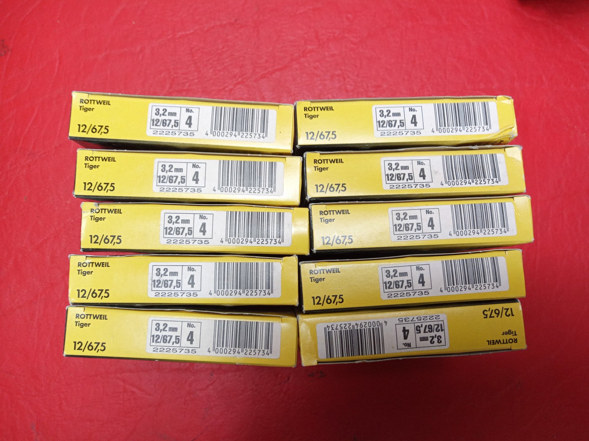 Schrotmunition ROTTWEIL TIGER Kaliber 12/67,5 No 4 3,2 mm – Bild 2